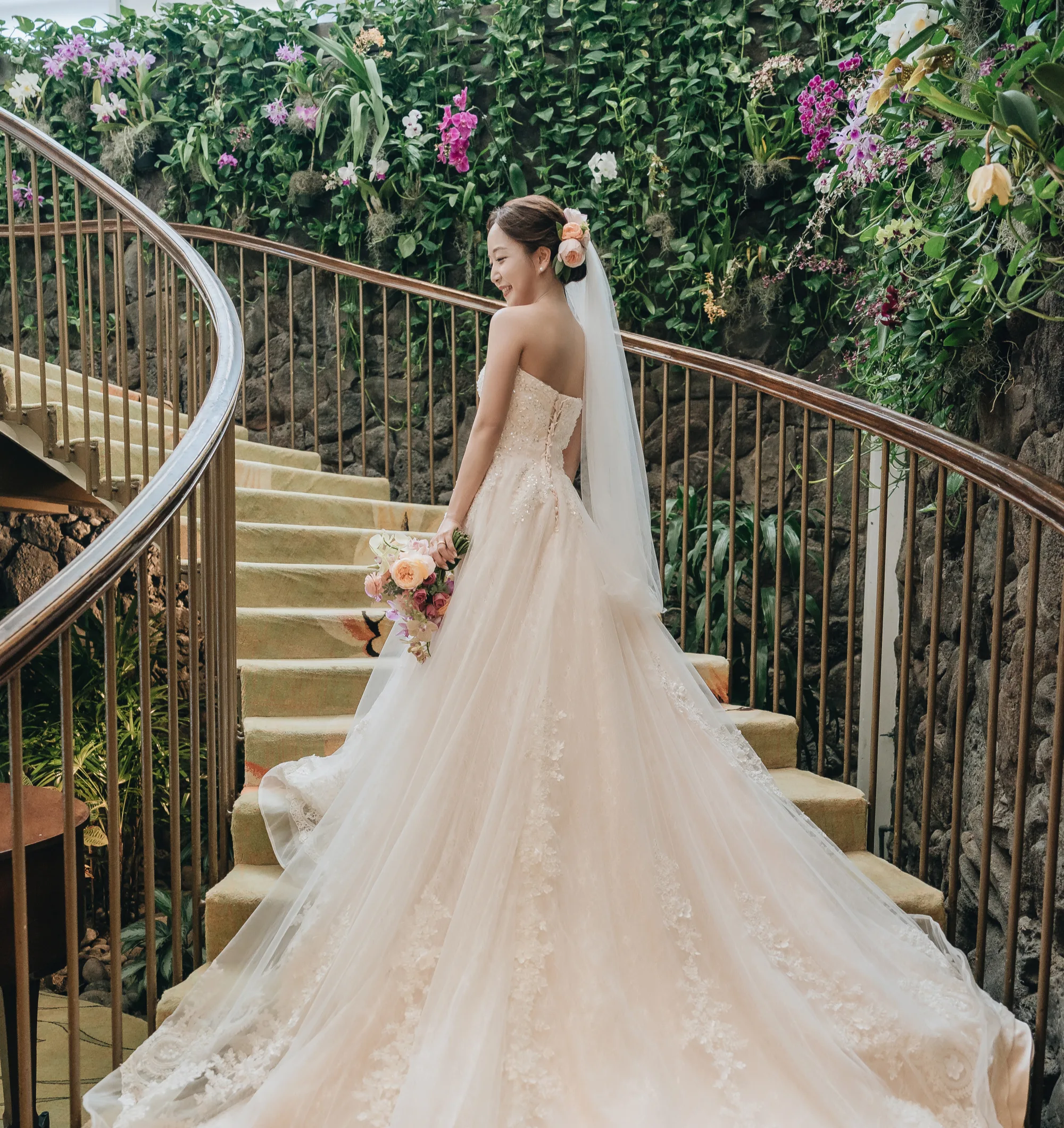 Hair, Makeup & Dress Styling